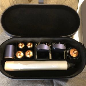 Dyson Airwrap Complete Blue Rich Copper & 0.8 barrel